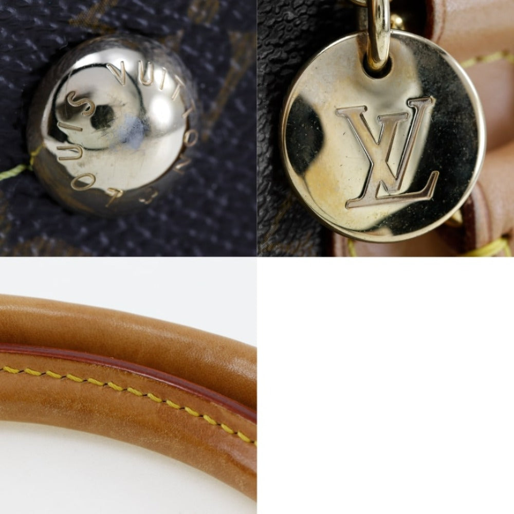 LOUIS VUITTON Handbag M40143 Monogram canvas Brown Tivoli PM