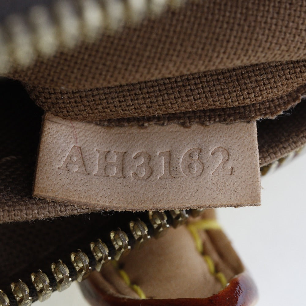 LOUIS VUITTON Handbag M40143 Monogram canvas Brown Tivoli PM