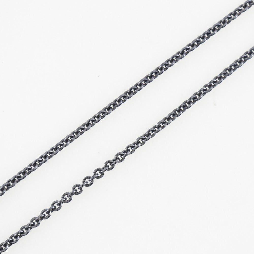 HERMES Necklace Silver925 gray Eva - Chene Dunkle Women Used