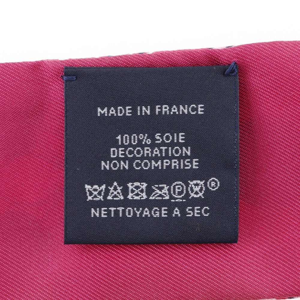 HERMES scarf silk pink Prymti Twilly Women Used