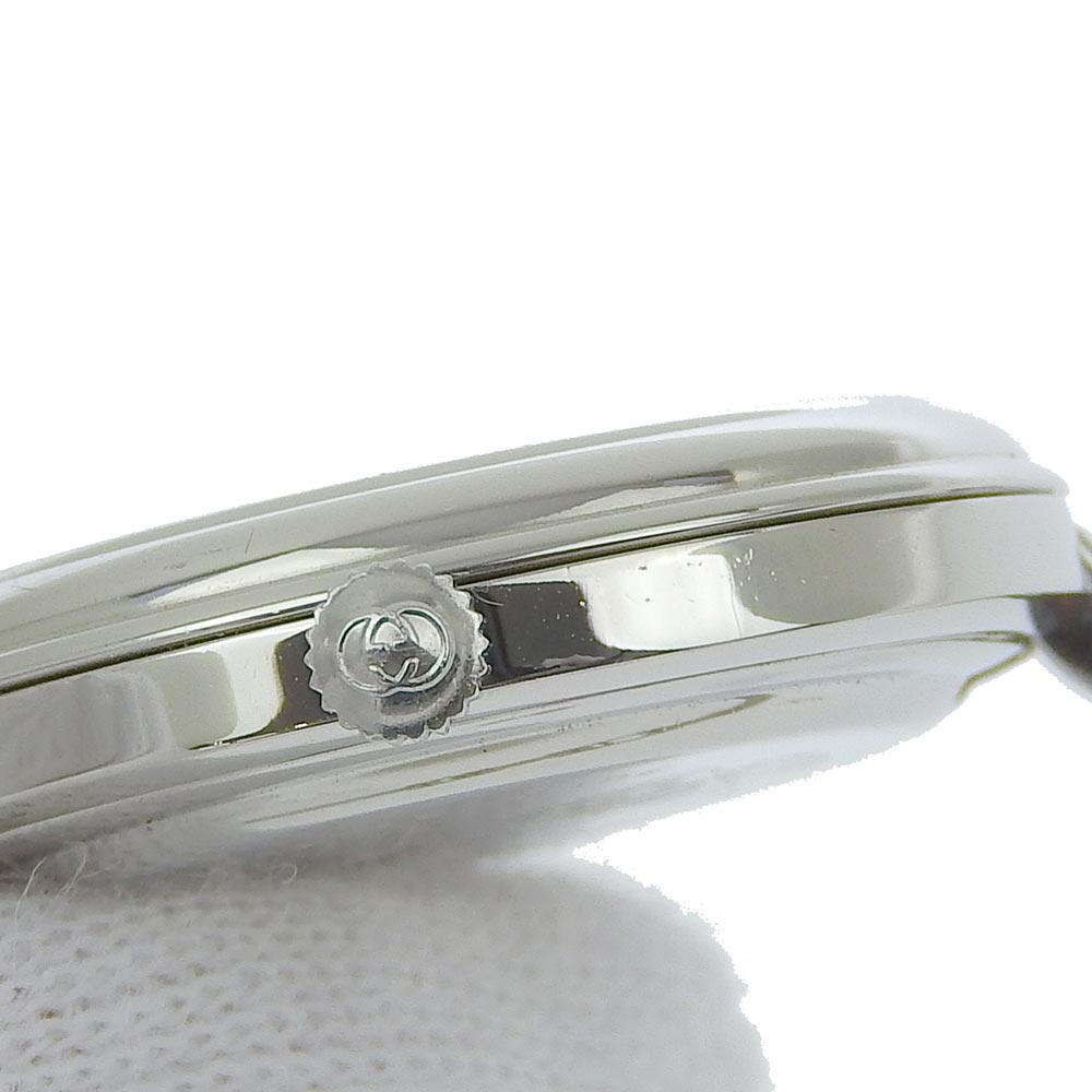 GUCCI Watches Quartz 11/12.2L Stainless Steel Silver Change belt White dial Women Used