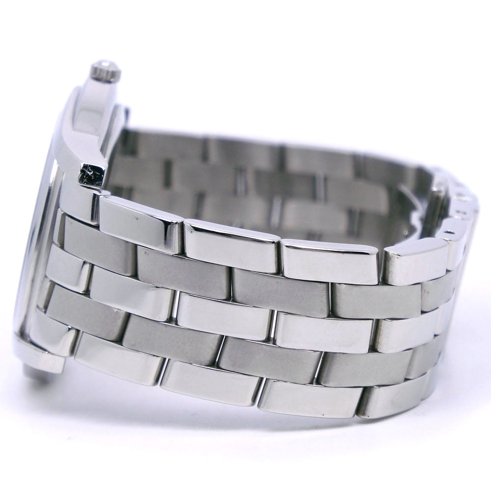 GUCCI Watches Quartz 5500M Stainless Steel Silver black dial