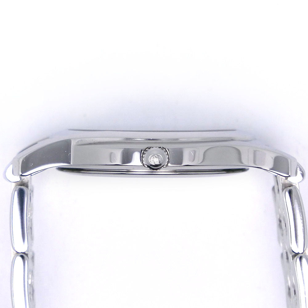 GUCCI Watches Quartz 5500M Stainless Steel Silver black dial