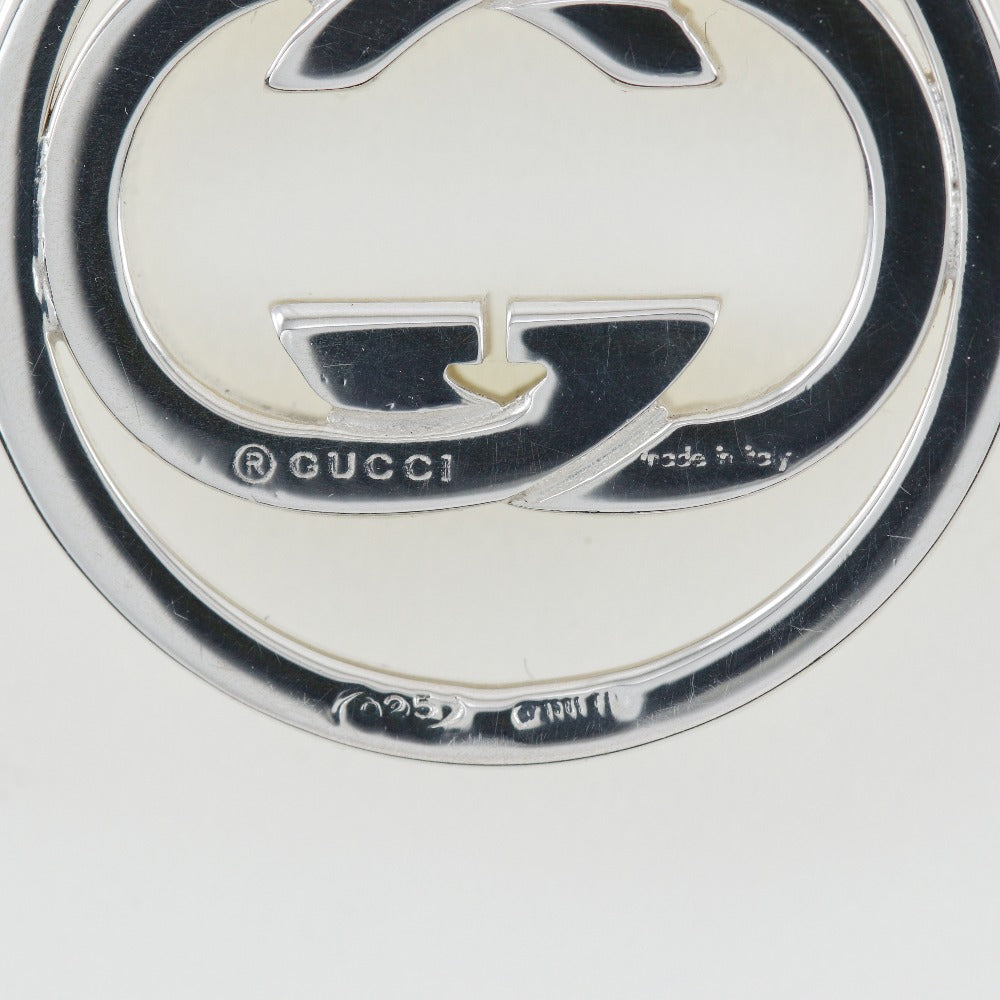 GUCCI Necklace Silver925 Silver Double G Doppia G Women(Unisex) Used