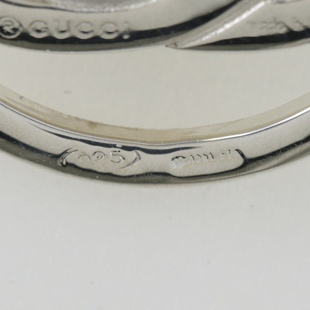 GUCCI Necklace Silver925 Silver Double G Doppia G Women(Unisex) Used