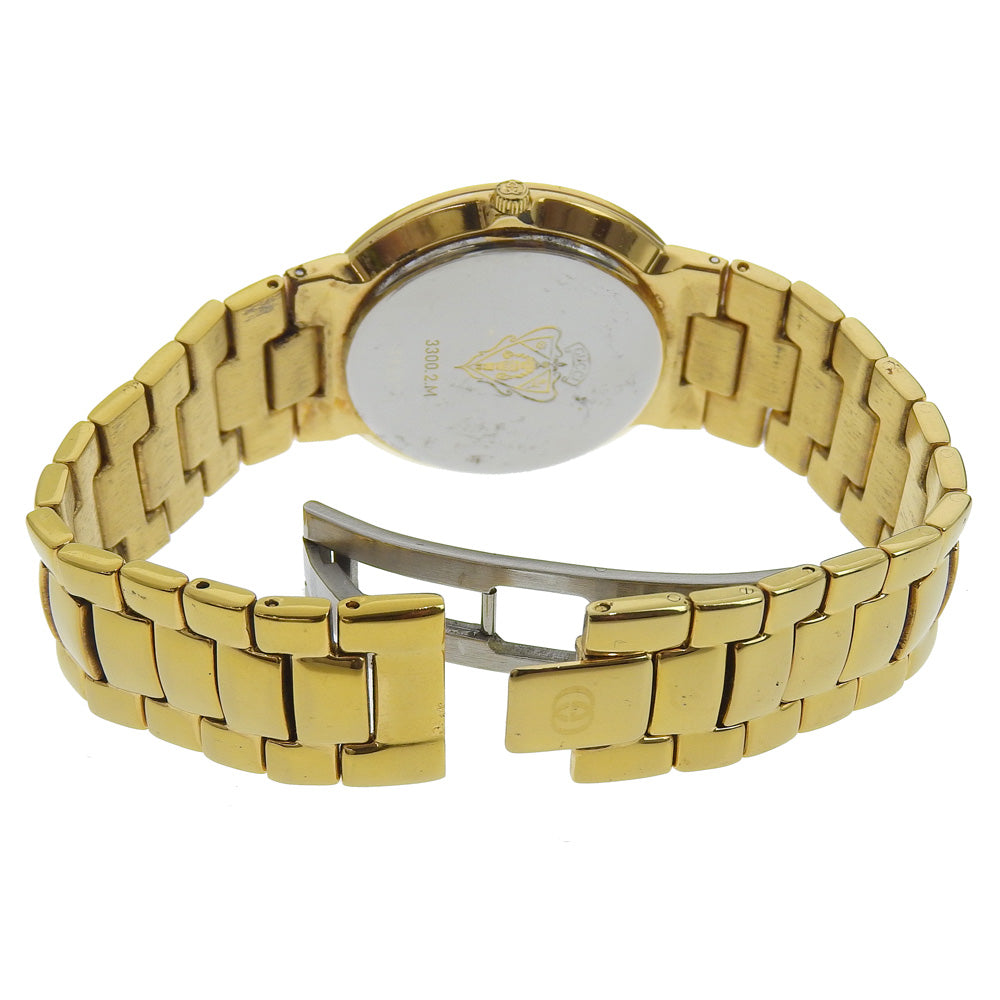 GUCCI Watches Quartz 3300.2.M Plated Gold gold vintage gold dial