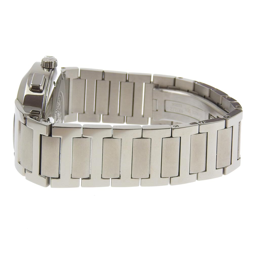 HERMES Watches NO1.910 Stainless Steel Silver Nomad White dial mens Used