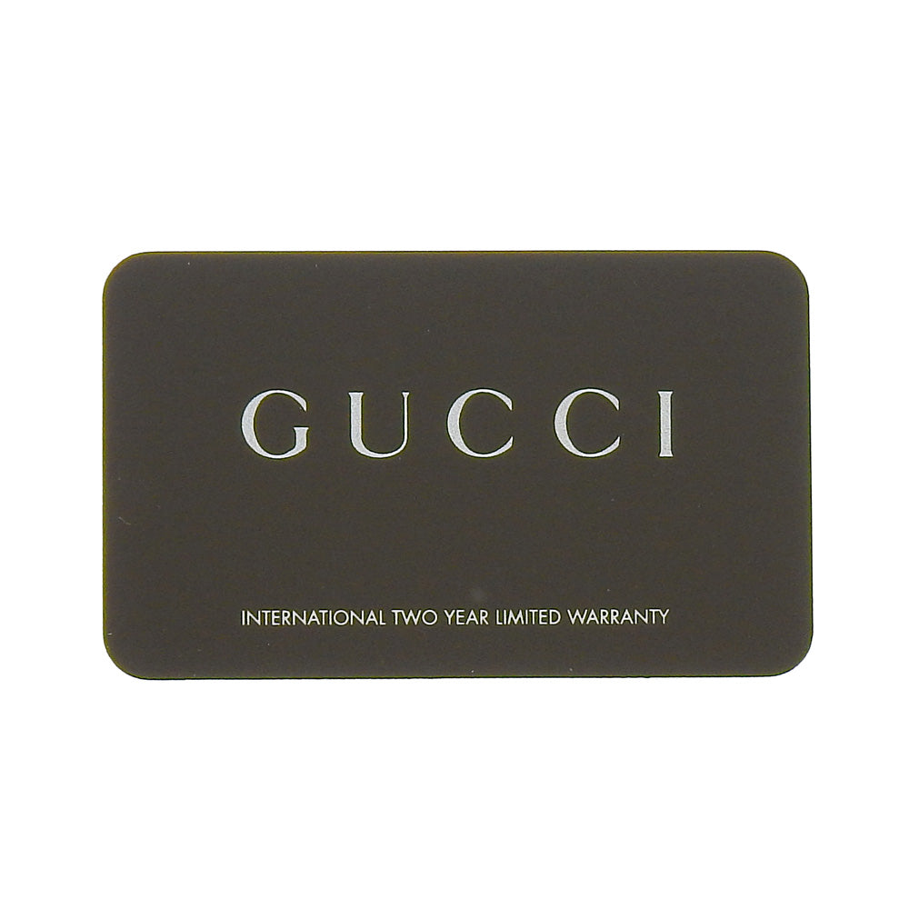 GUCCI Watches Quartz 5500M Stainless Steel black G class black dial