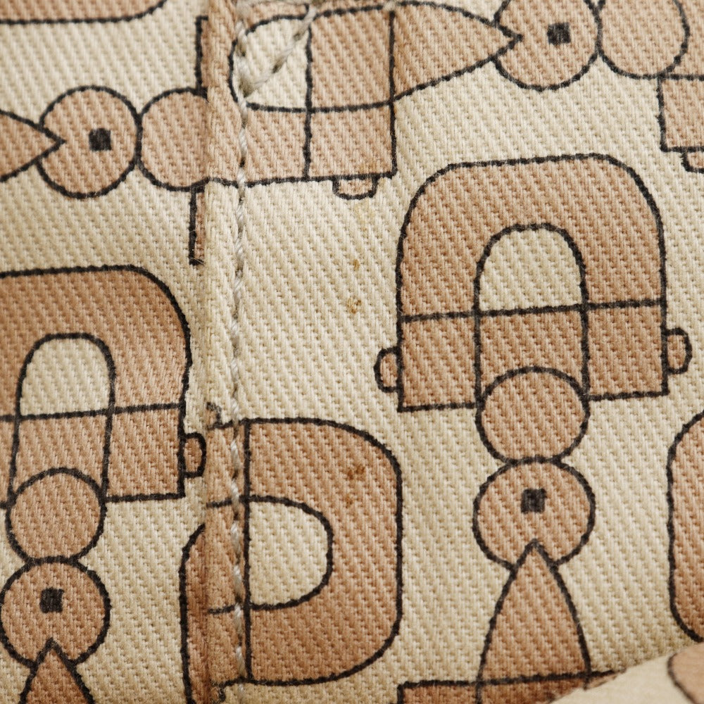 GUCCI Handbag 139261 GG canvas, leather Brown Women Used