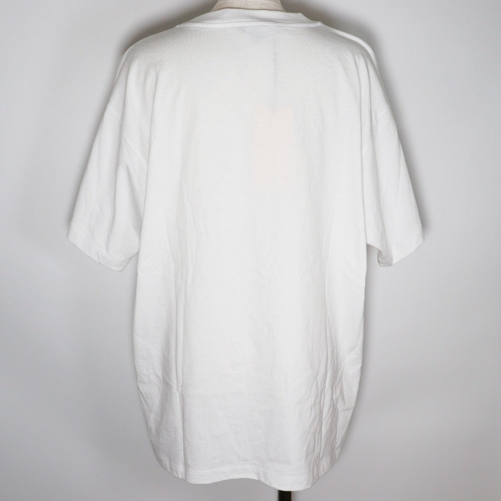 GUCCI Short sleeve T-shirt cotton White adidas collaboration unisex(Unisex) XS Used