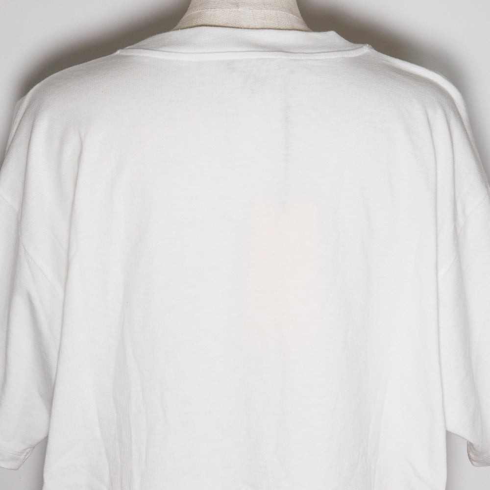 GUCCI Short sleeve T-shirt cotton White adidas collaboration unisex(Unisex) XS Used