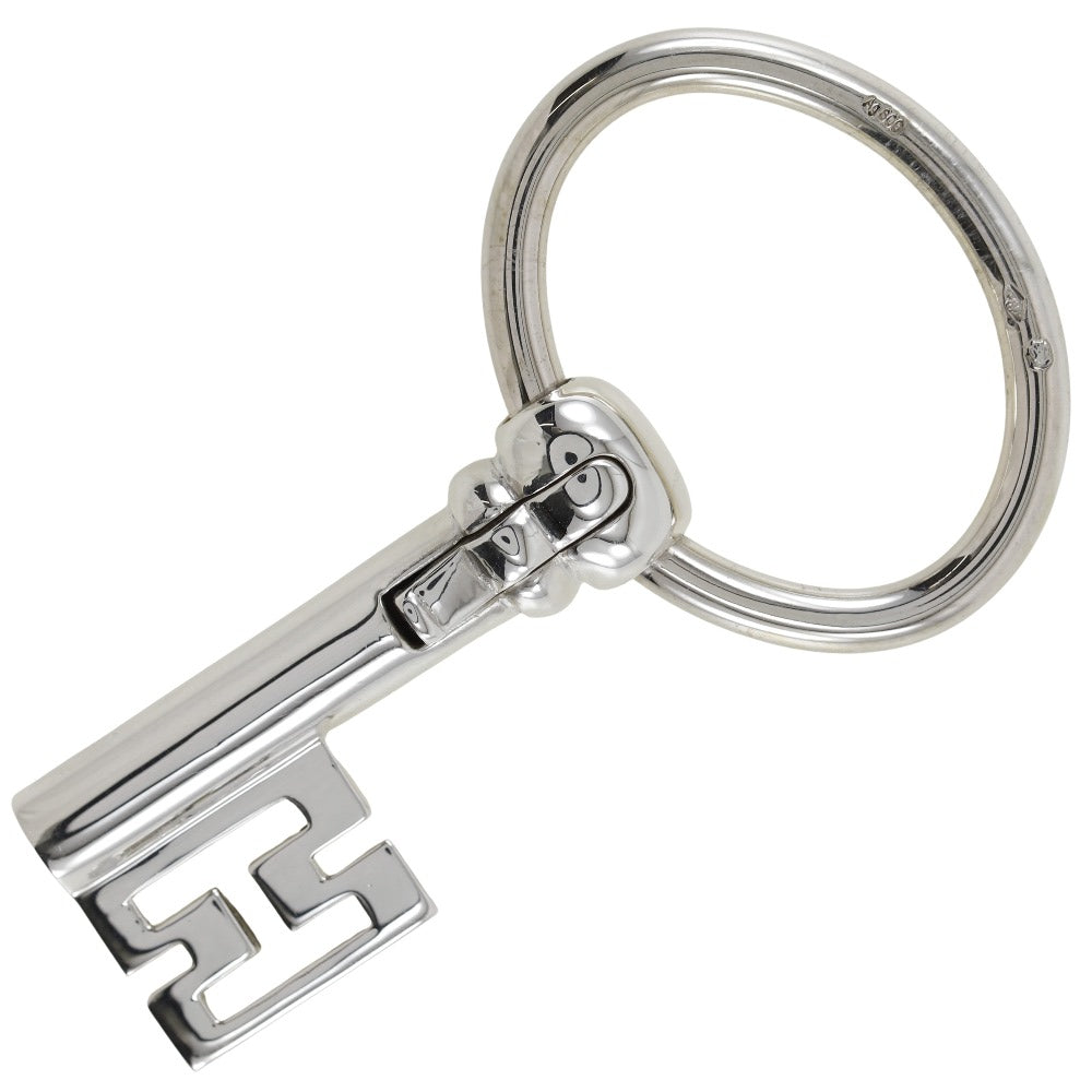 HERMES key ring Ag800 Silver key motif Curiotite