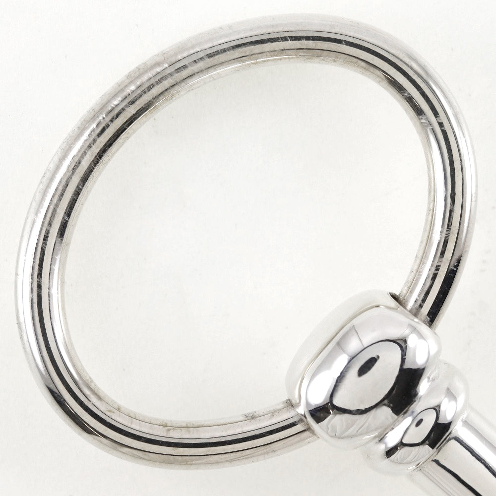 HERMES key ring Ag800 Silver key motif Curiotite