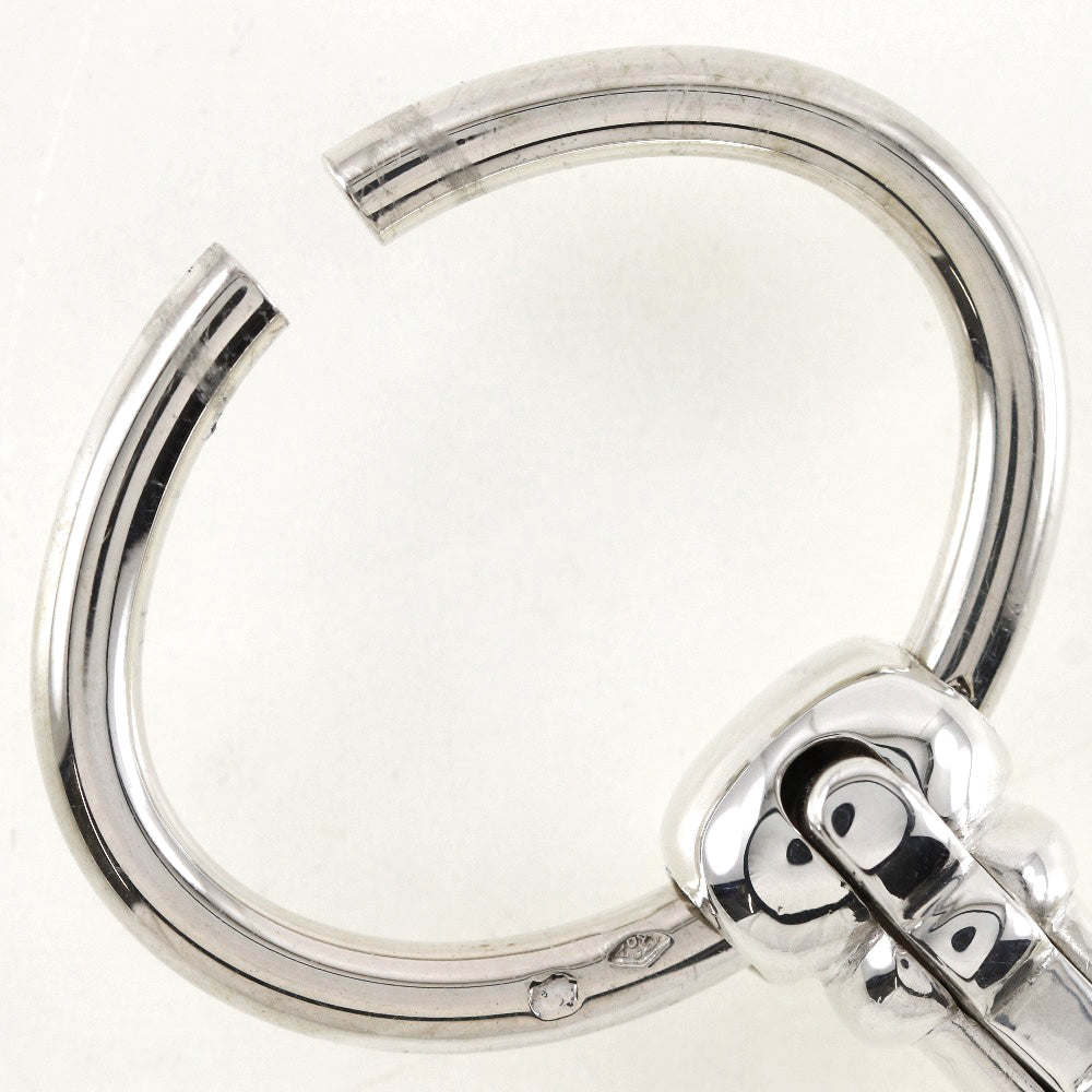 HERMES key ring Ag800 Silver key motif Curiotite