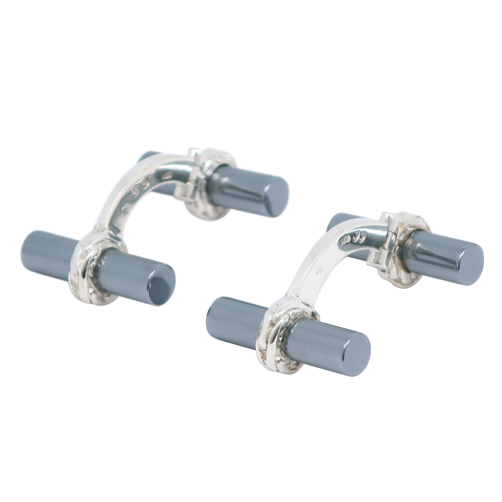 HERMES cuffs Silver925 Silver
