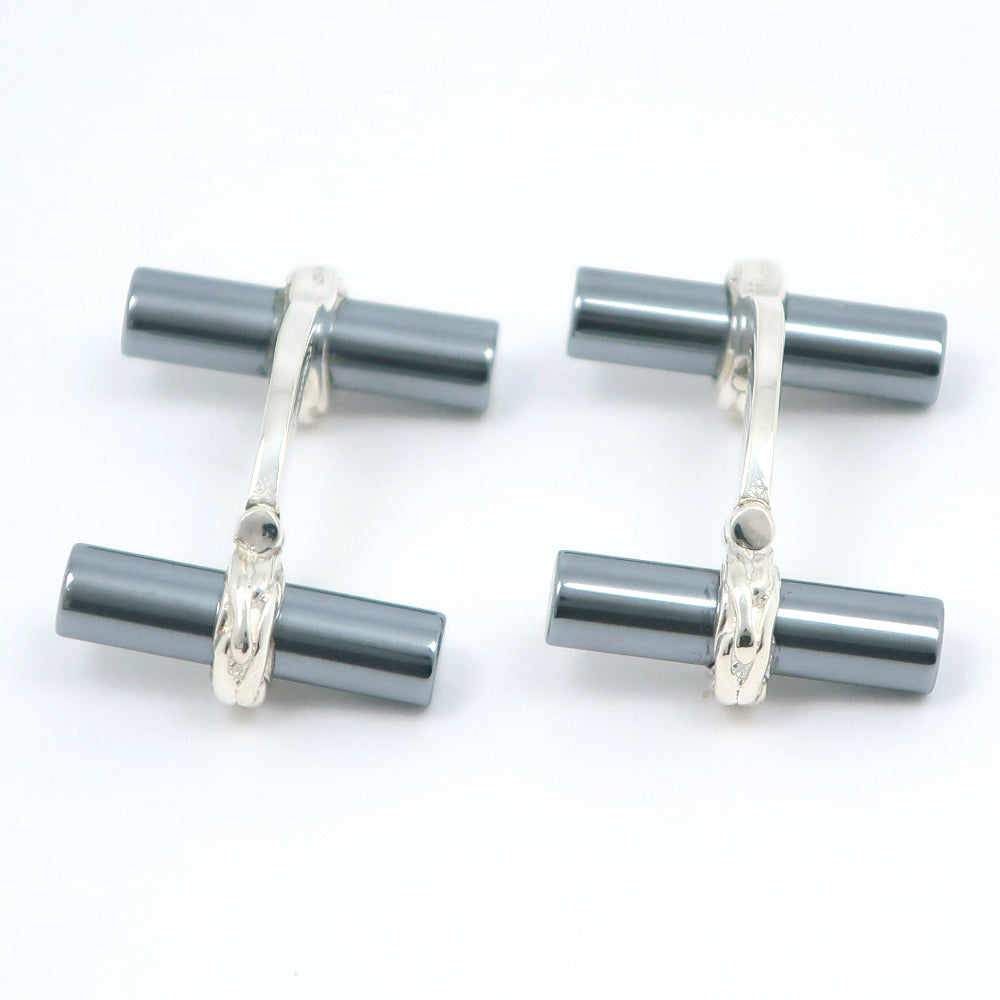 HERMES cuffs Silver925 Silver