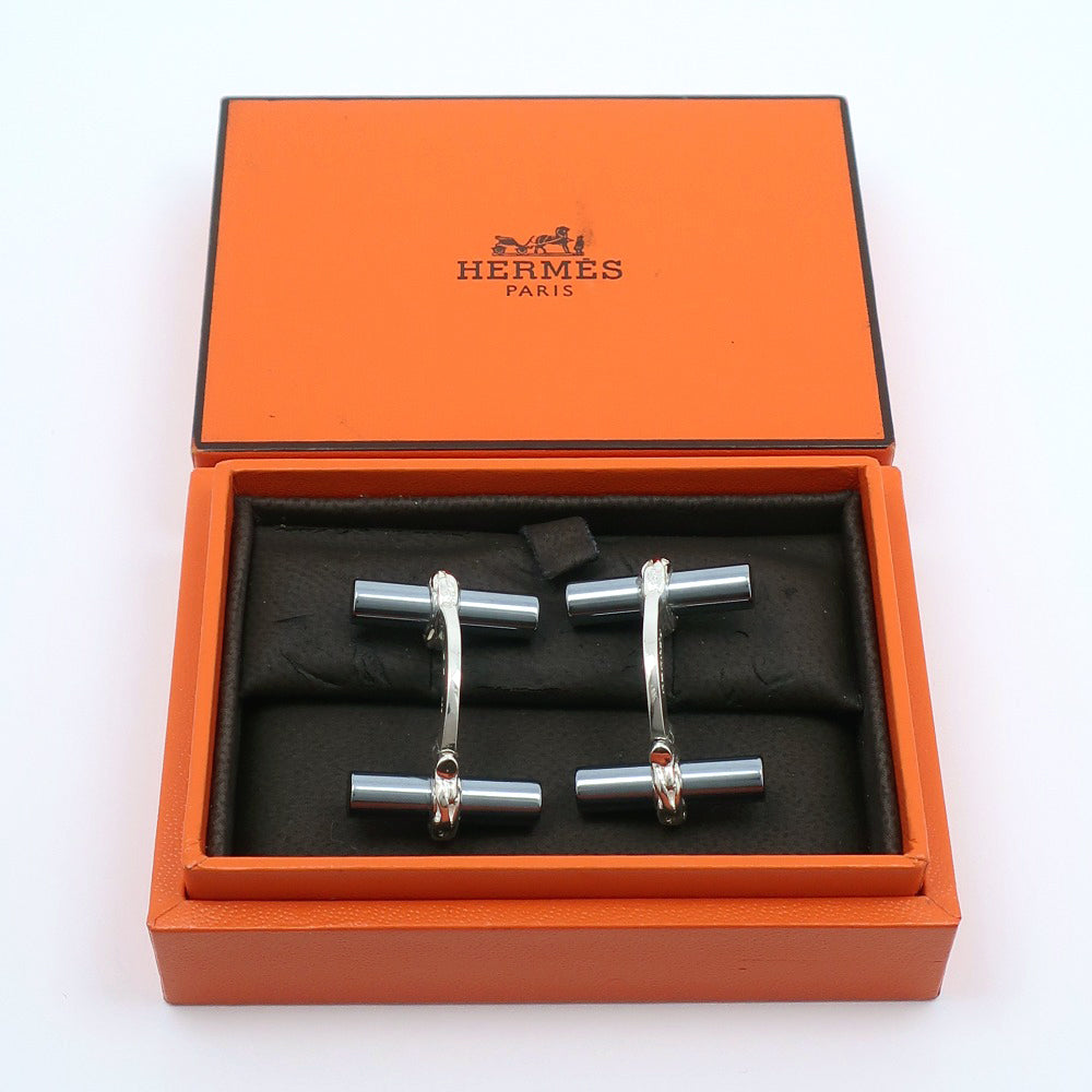 HERMES cuffs Silver925 Silver