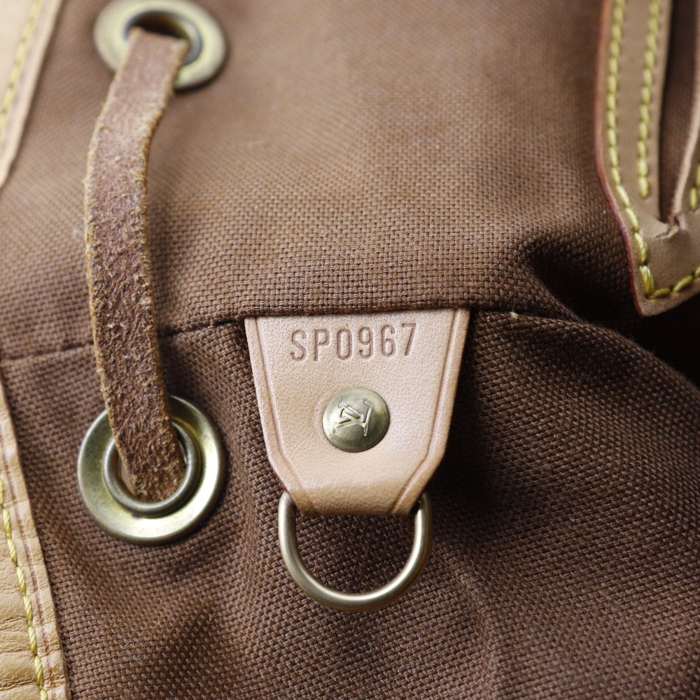 LOUIS VUITTON Backpack M51136 Monogram canvas Brown *Junk item MontsourisMM