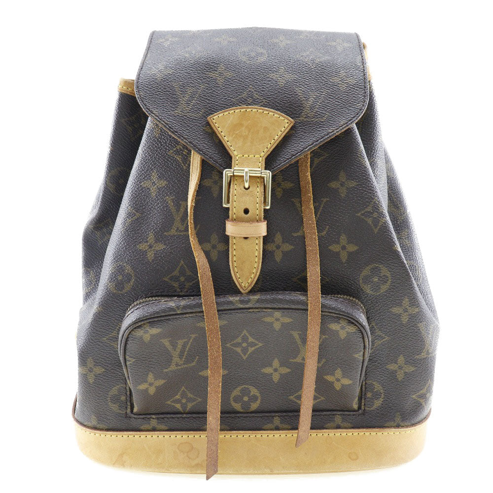LOUIS VUITTON Backpack M51136 Monogram canvas Brown *Junk item MontsourisMM