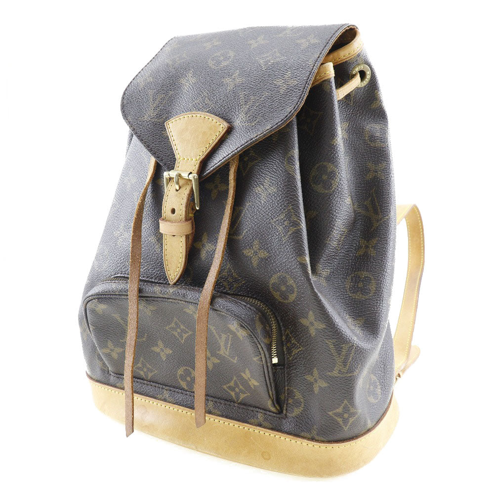 LOUIS VUITTON Backpack M51136 Monogram canvas Brown *Junk item MontsourisMM