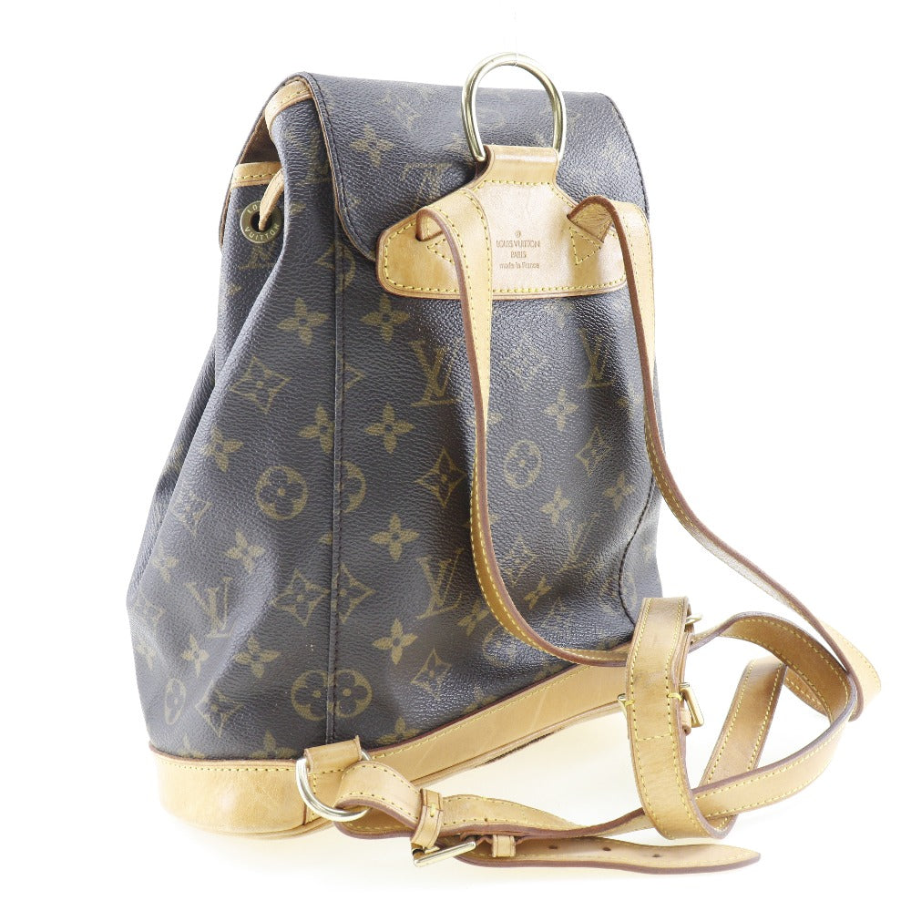 LOUIS VUITTON Backpack M51136 Monogram canvas Brown *Junk item MontsourisMM