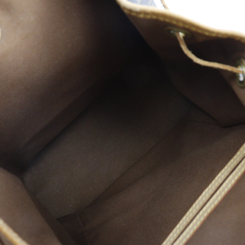 LOUIS VUITTON Backpack M51136 Monogram canvas Brown *Junk item MontsourisMM