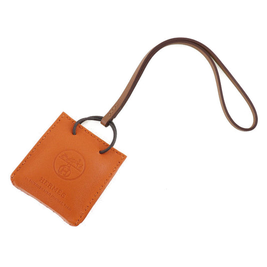HERMES charm Anyo Miro Orange Bag charm sac orange unisex(Unisex) Used