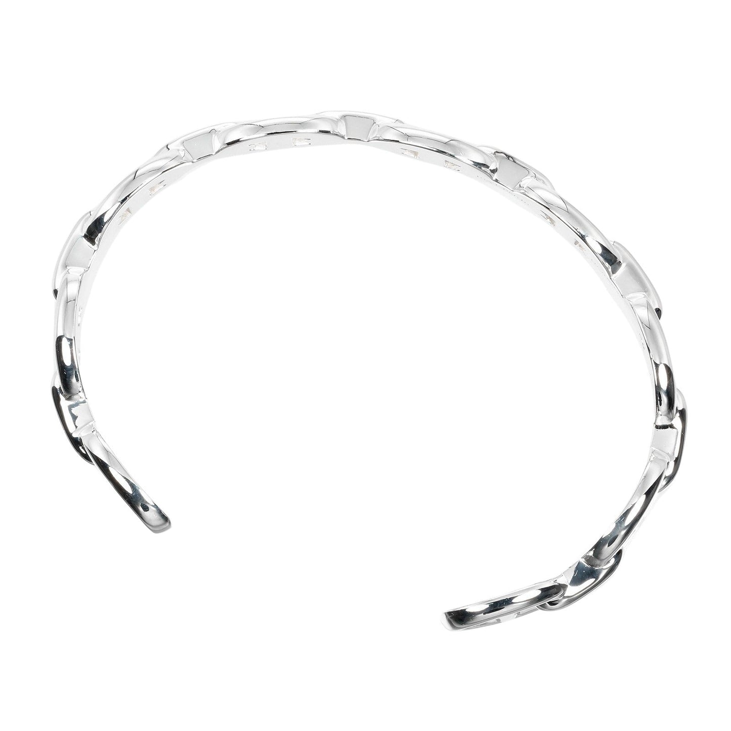 HERMES bracelet Silver925 Silver Chene Dunkle Anchane SH