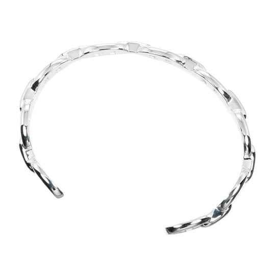 HERMES bracelet Silver925 Silver Chene Dunkle Anchane SH