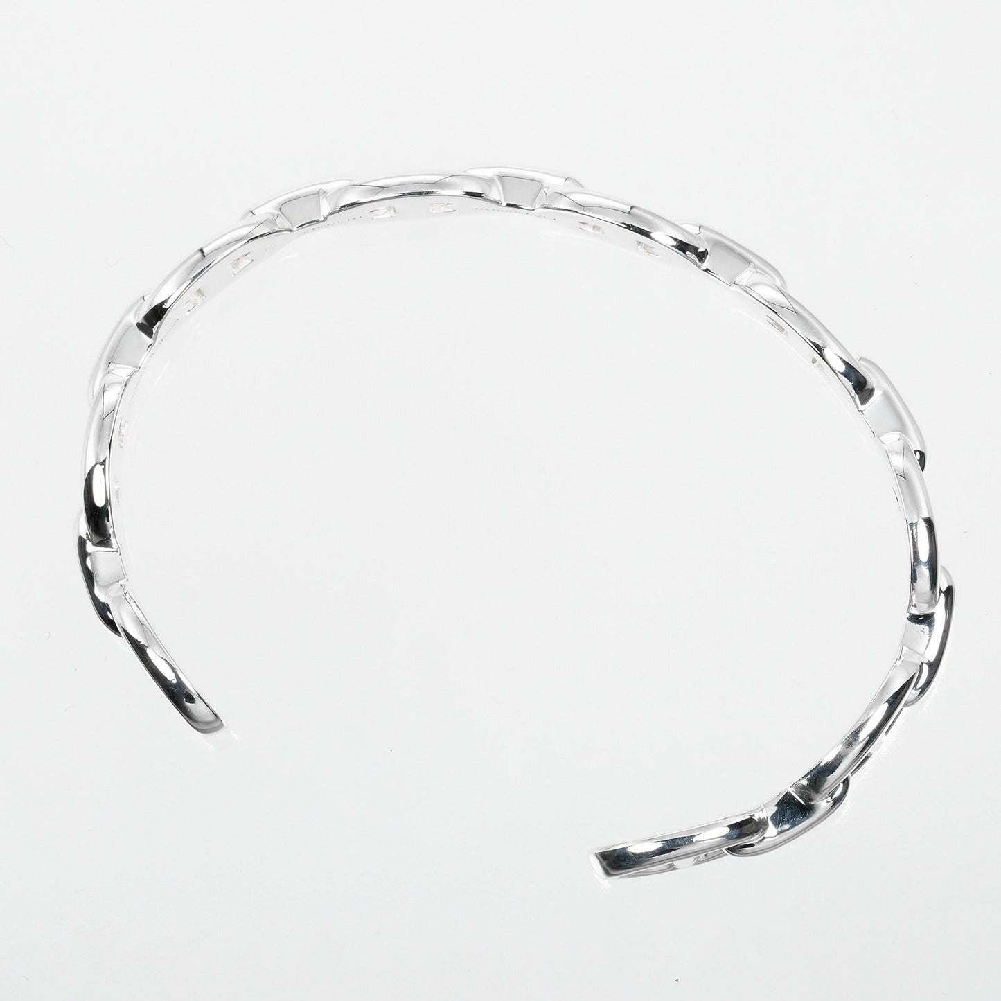 HERMES bracelet Silver925 Silver Chene Dunkle Anchane SH