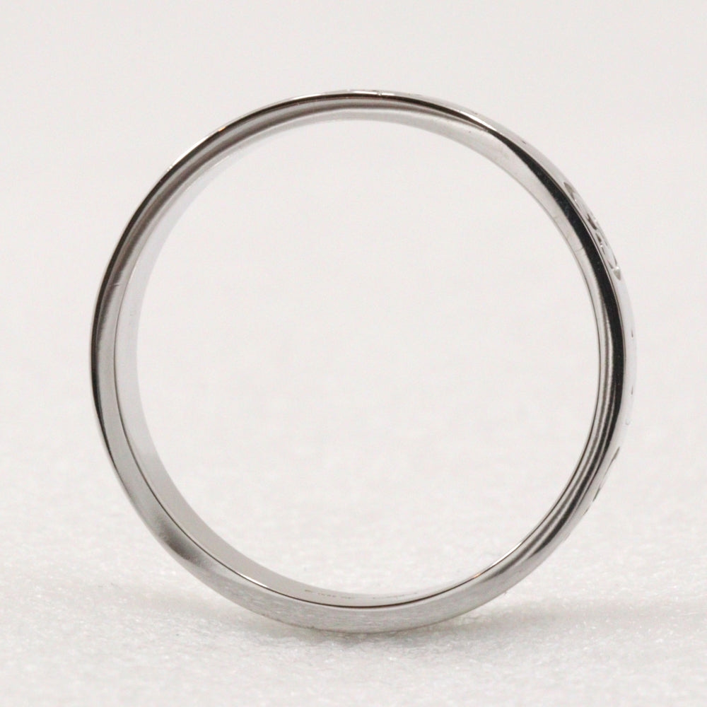 GUCCI Ring K18 white gold Silver icon 15