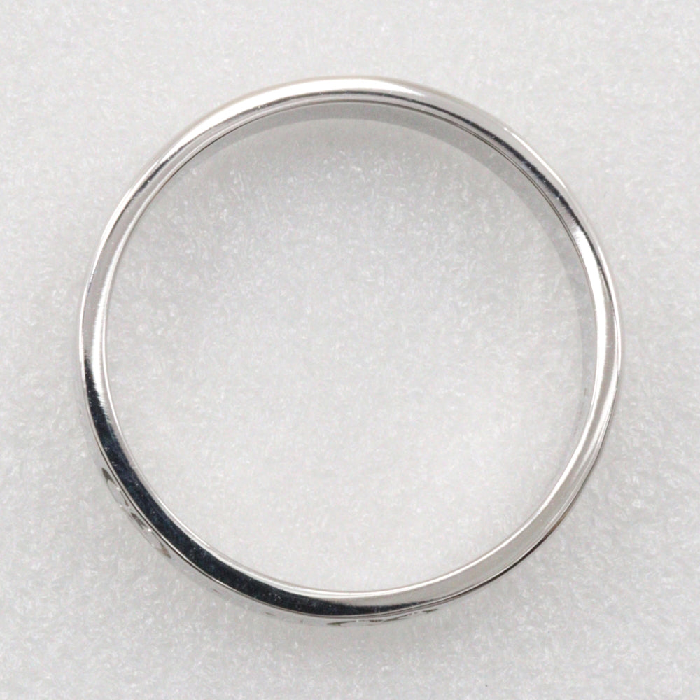GUCCI Ring K18 white gold Silver icon 15