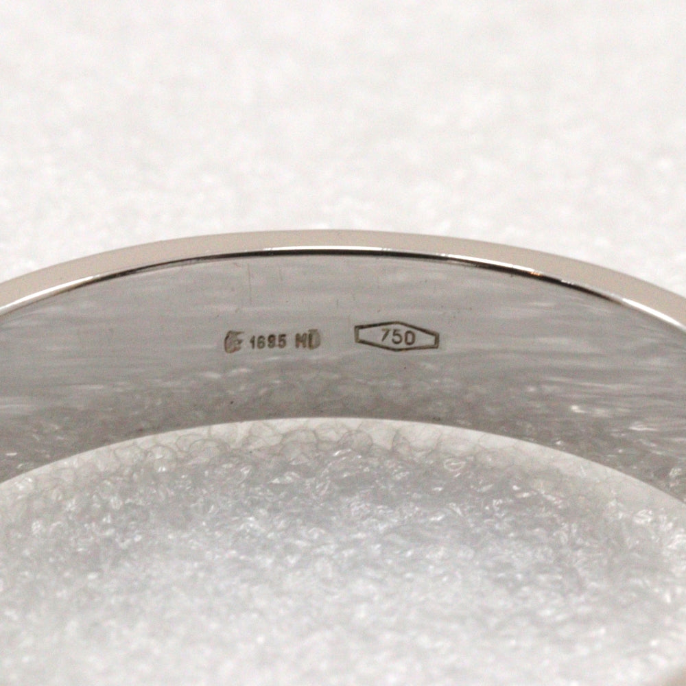 GUCCI Ring K18 white gold Silver icon 15