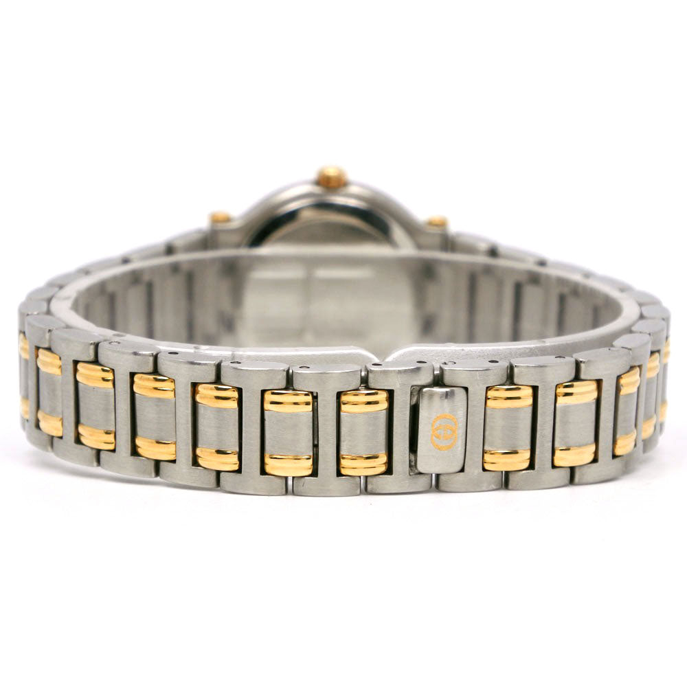 GUCCI Watches Quartz 9000L Stainless Steel gold gold dial Women Used