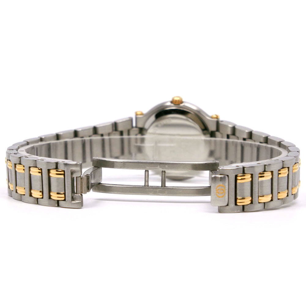 GUCCI Watches Quartz 9000L Stainless Steel gold gold dial Women Used
