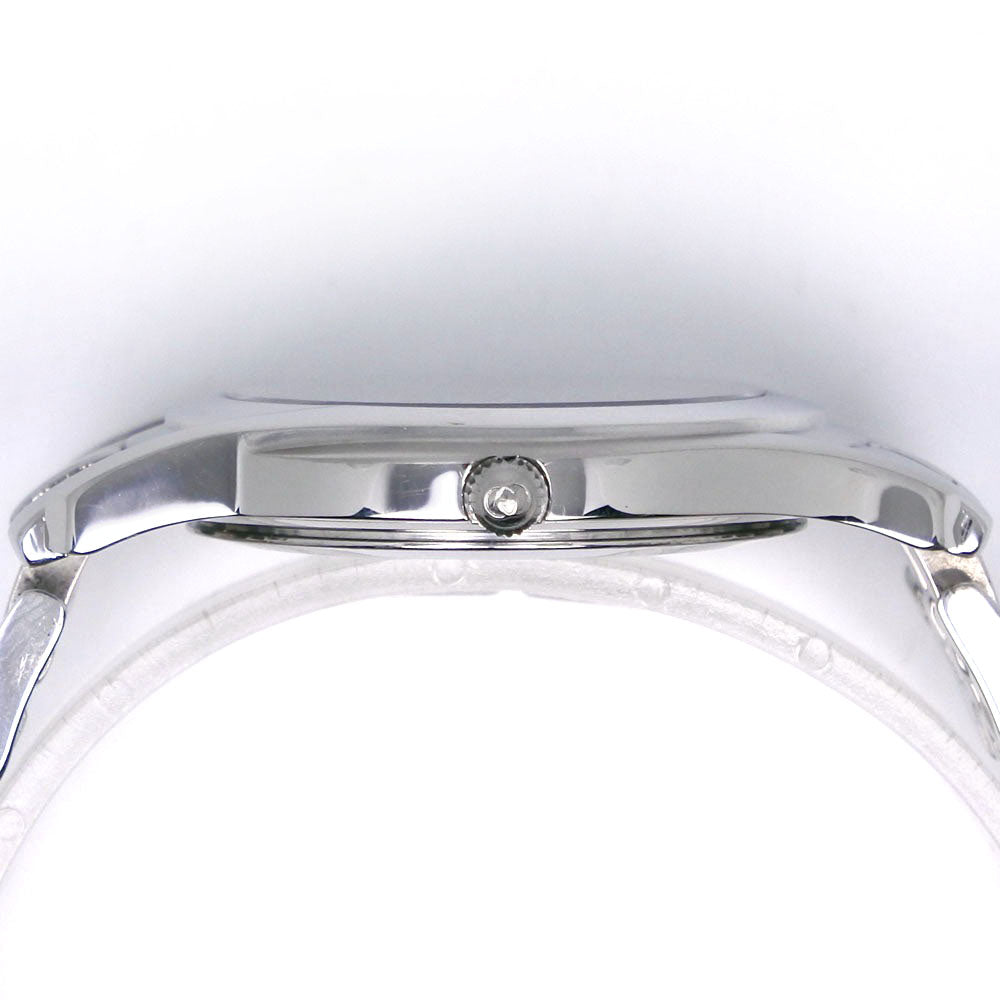 GUCCI Watches Quartz 5500M Stainless Steel Silver G class Silver dial mens Used