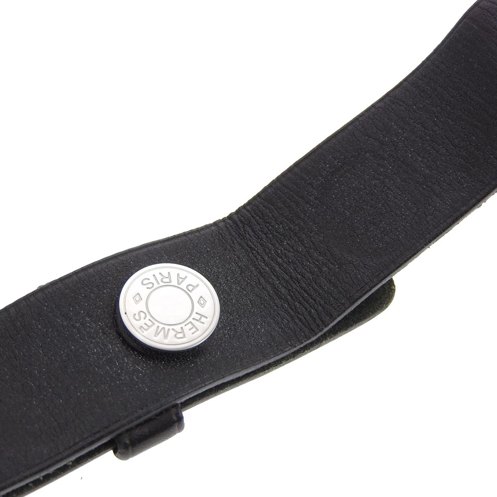 HERMES Watches Quartz BA1.510 Stainless Steel , Embossed Leather white Valenia White dial