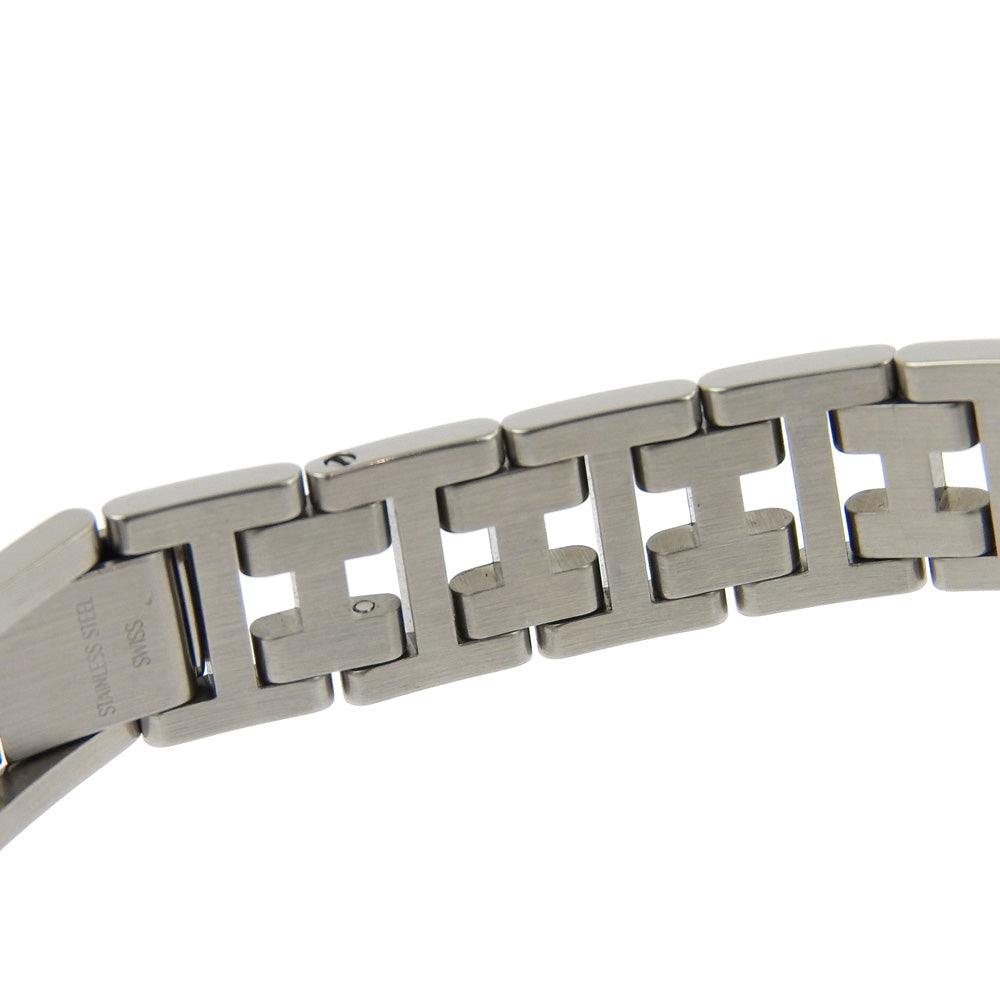 HERMES Watches Quartz CL3.210 Stainless Steel white Clipper White dial