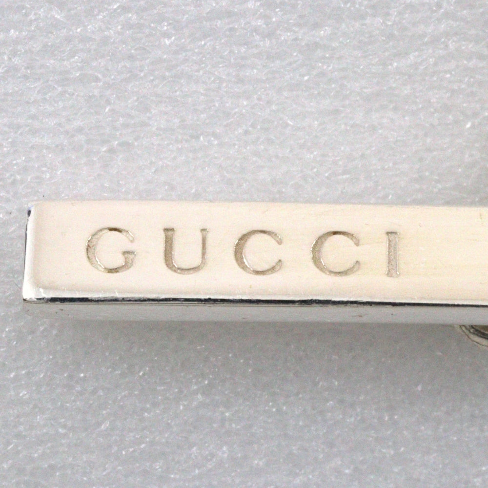 GUCCI bracelet Silver925 Silver Ball chain Interlocking G Women 16 Used