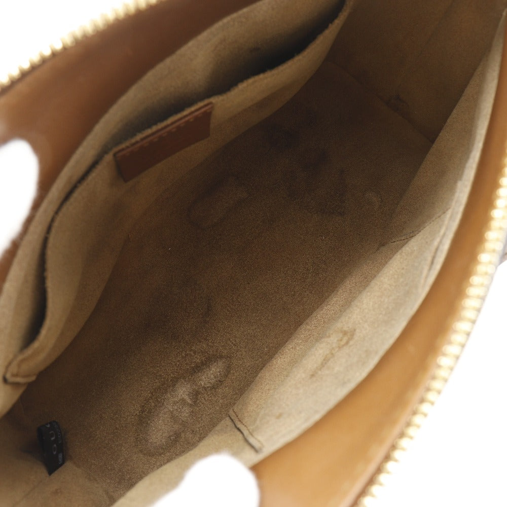 GUCCI Handbag 453177 GG Supreme Canvas beige 2WAYShoulder Women Used