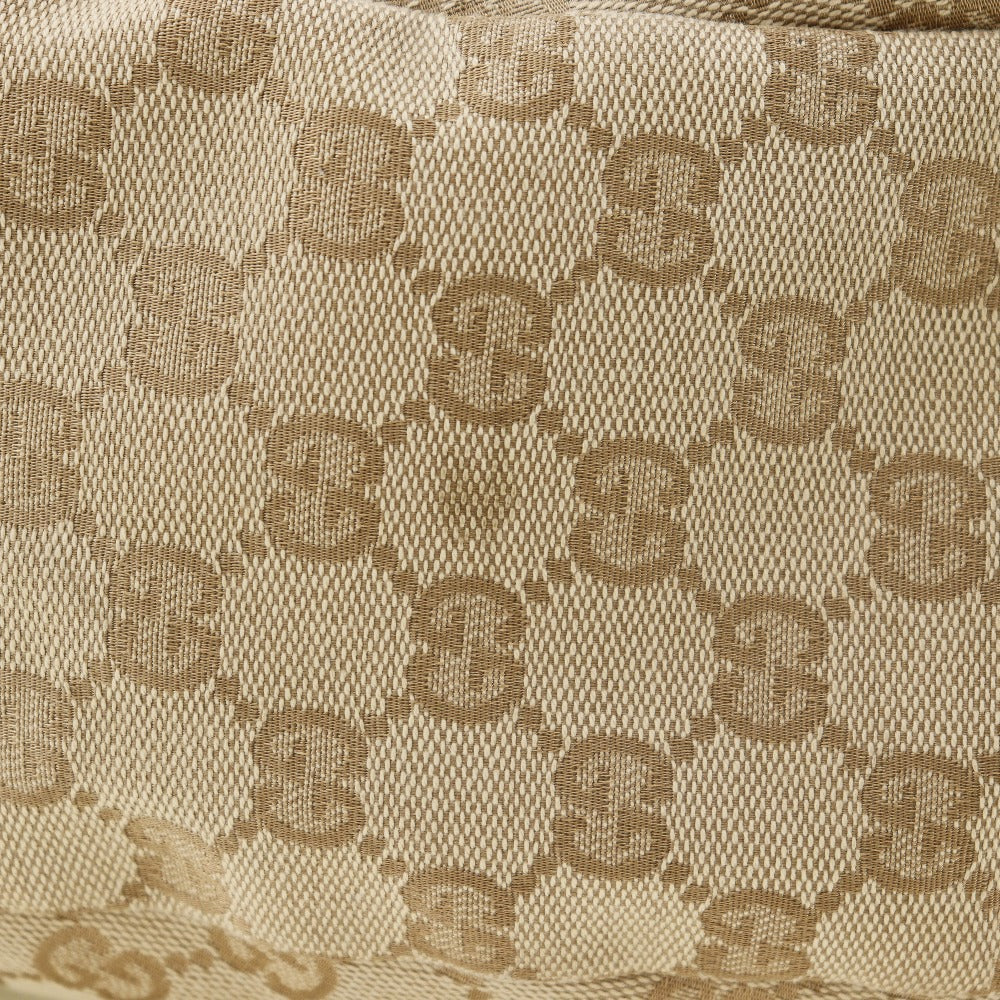 GUCCI Tote Bag 130736 GG canvas beige Women Used