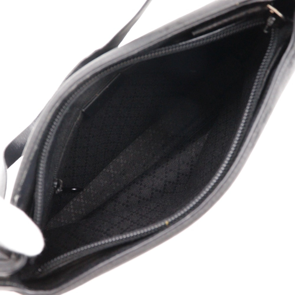 GUCCI Shoulder Bag 1998 GG nylon black one belt Women Used