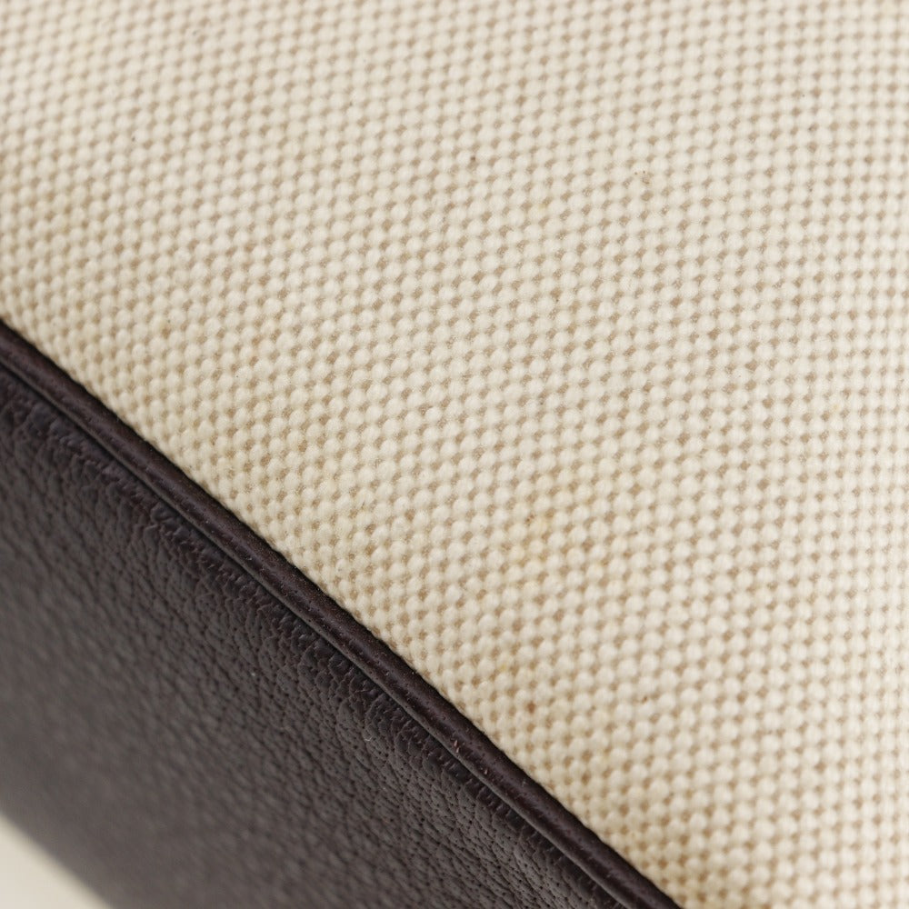 HERMES Tote Bag Tower ash Brown Giardinier PM