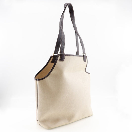 HERMES Tote Bag Tower ash Brown Giardinier PM