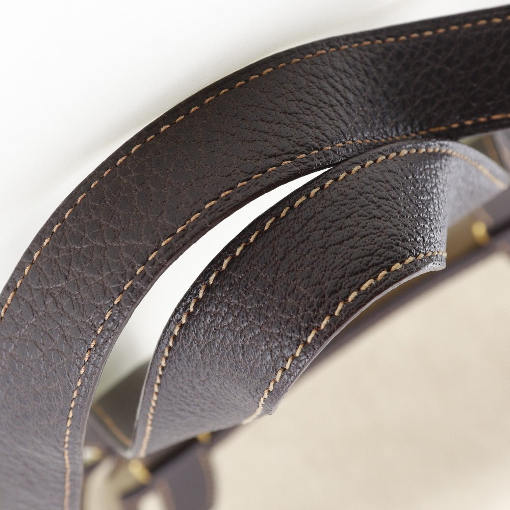 HERMES Tote Bag Tower ash Brown Giardinier PM