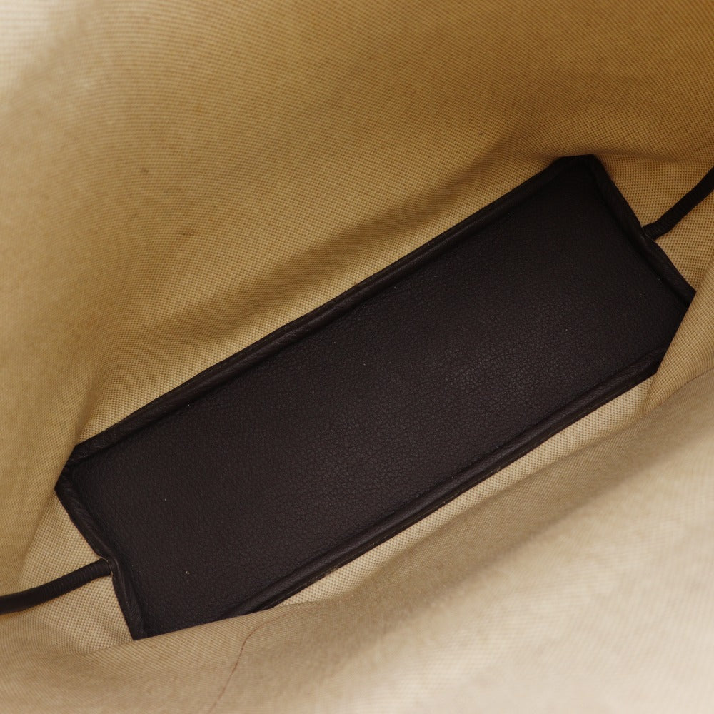 HERMES Tote Bag Tower ash Brown Giardinier PM