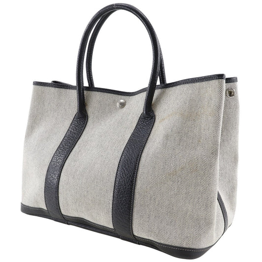 HERMES Tote Bag Tower ash gray Garden party 36 PM