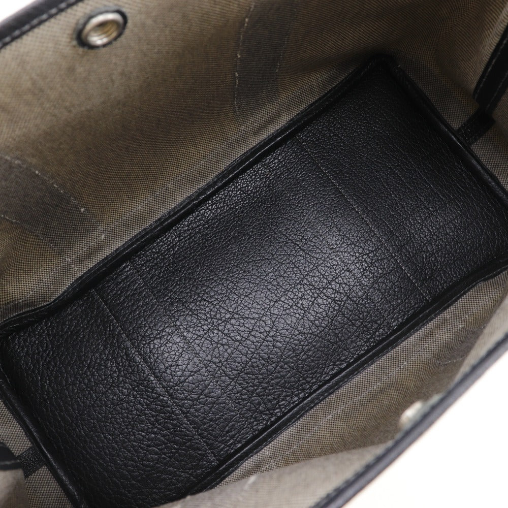 HERMES Tote Bag Tower ash gray Garden party 36 PM