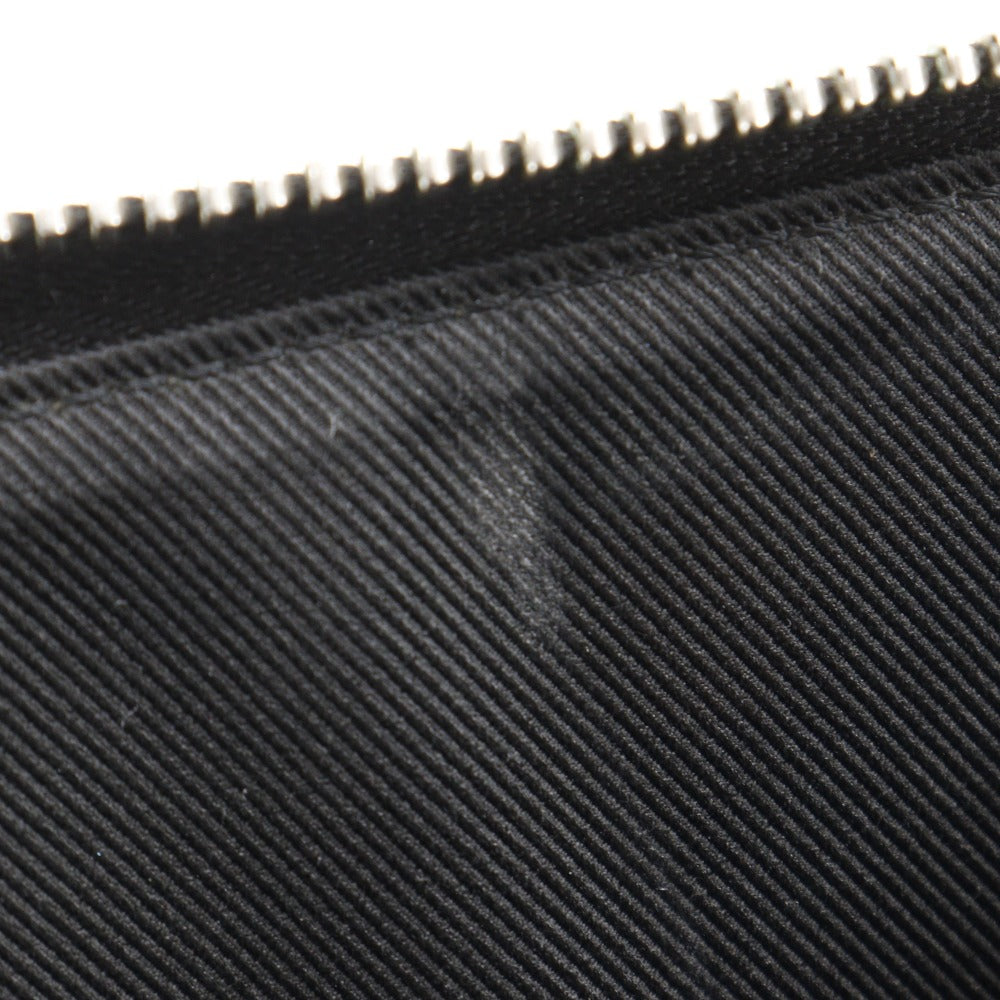 LOUIS VUITTON Clutch bag M61232 Damier Grafitto Canvas black Christopher nemes Pochette Jules GM mens Used