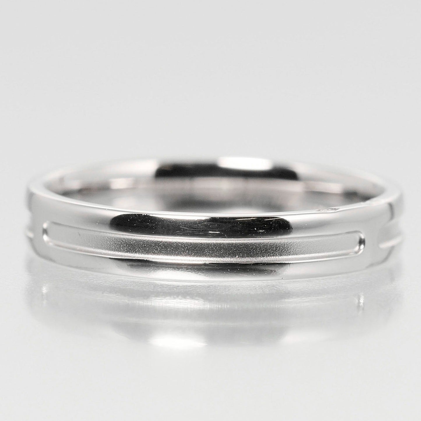 HERMES Ring K18 white gold White gold 2.42g Ann Platt Women Used